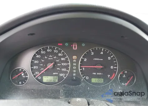 2003 Subaru Outback H6-3.0 Vdc z USA, uszkodzony, nr VIN 4S3BH896237653738